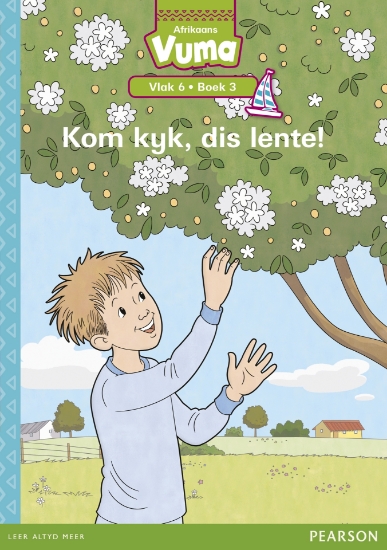 Picture of Vuma Vlak 6 Boek 3 Leesboek: Kom Kyk, Dis Lente!