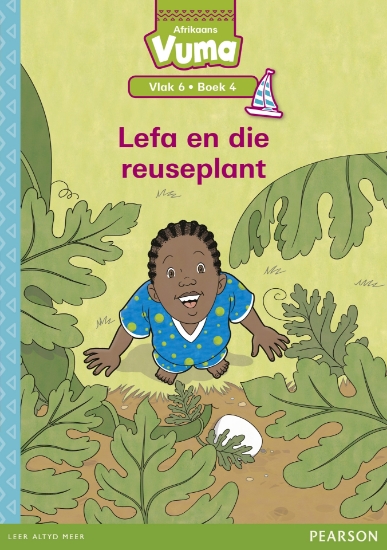 Picture of Vuma Vlak 6 Boek 4 Leesboek: Lefa En Die Reuseplan