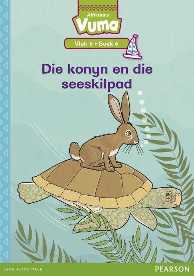 Picture of Vuma Vlak 6 Boek 6 Leesboek: Die Konyn En Die Sees