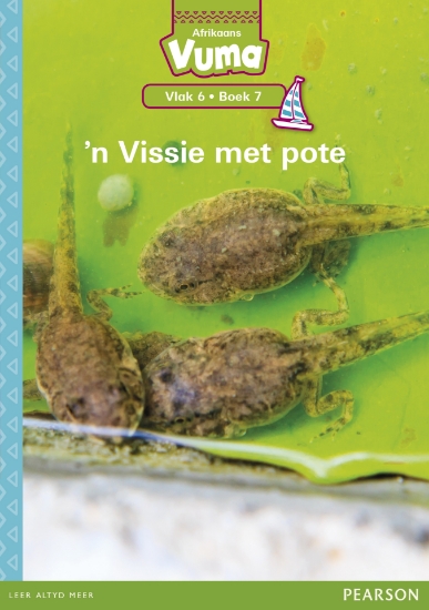Picture of Vuma Vlak 6 Boek 7 Leesboek: 'N Vissie Met Pote