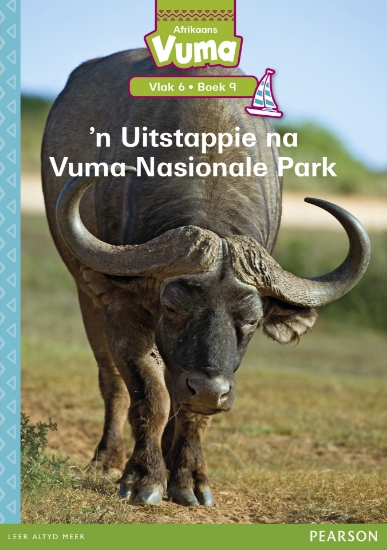 Picture of Vuma Vlak 6 Boek 9 Leesboek: 'N Uitstappie Na Vuma