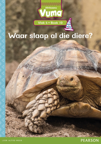 Picture of Vuma Vlak 6 Boek 10 Leesboek: Waar Slaap Al Die Di