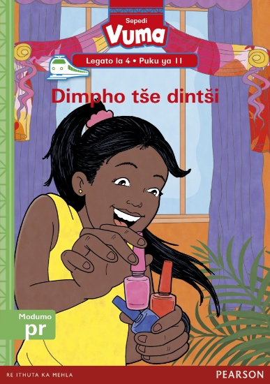 Picture of Vuma Lagato La 4 Puku Ya 11: Dimpho Tše Dintši