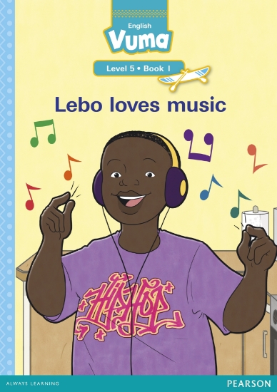 Picture of Vuma Level 5 Book 1 Big Book: Lebo Loves Music