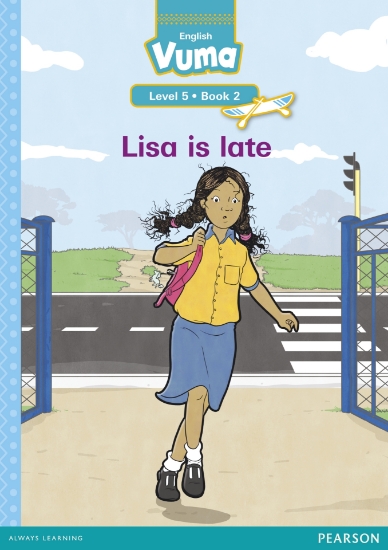 Picture of Vuma Level 5 Book 4 Big Book: Lisa Is Late