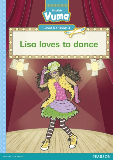 Picture of Vuma Level 5 Book 3 Big Book: Lisa Loves To Dance