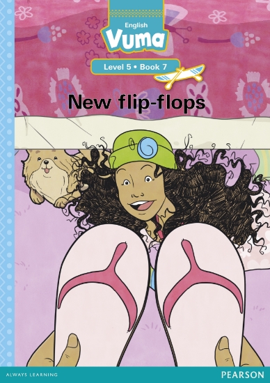 Picture of Vuma Level 5 Book 7 Big Book: New Flip-Flops