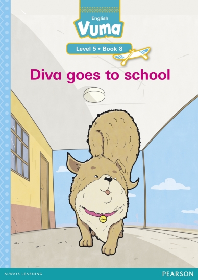 Picture of Vuma Level 5 Book 8 Big Book: Diva Goes To School
