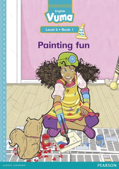 Picture of Vuma Level 6 Book 1 Big Book: Painting Fun