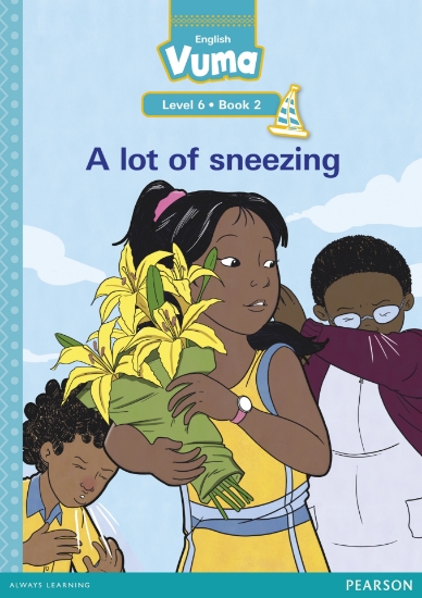 Picture of Vuma Level 6 Book 2 Big Book: A Lot Of Sneezing