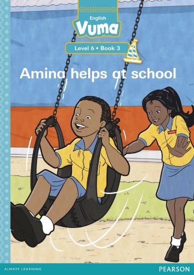 Picture of Vuma Level 6 Book 3 Big Book: Amina Helps At Schoo