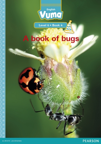 Picture of Vuma Level 6 Book 4 Big Book: A Book Of Bugs