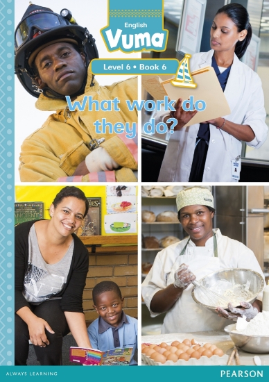 Picture of Vuma Level 6 Book 6 Big Book: What Work Do They Do