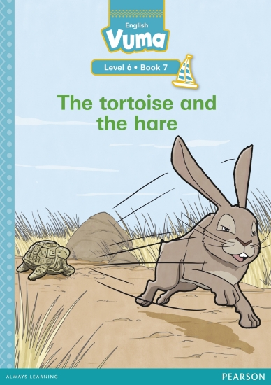 Picture of Vuma Level 6 Book 7 Big Book: The Tortoise And The