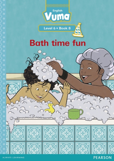 Picture of Vuma Level 6 Book 8 Big Book: Bath Time Fun