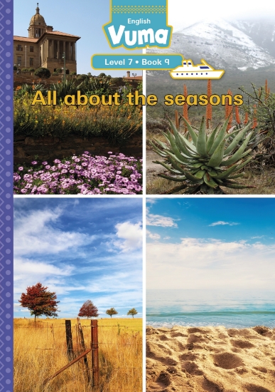 Picture of Vuma Level 7 Book 9 Reader: All About The Seasons