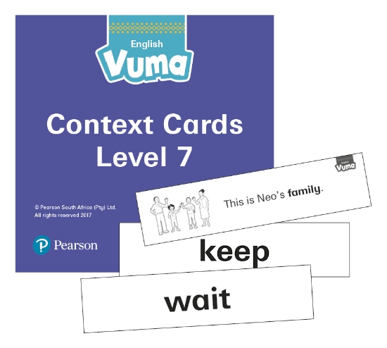 Picture of Vuma Level 7 Context Cards