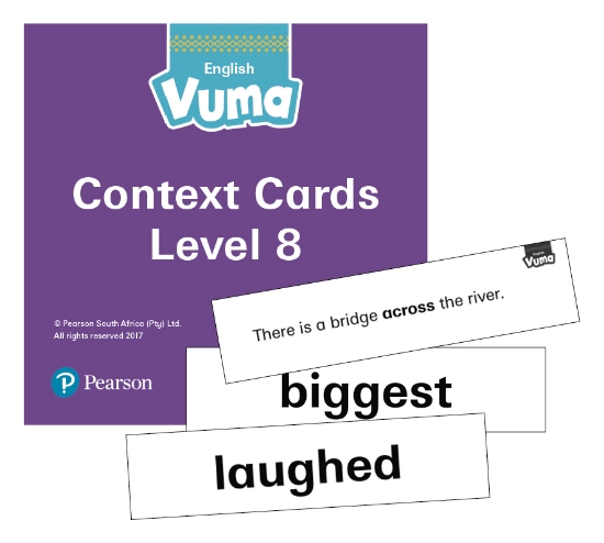 Picture of Vuma Level 8 Context Cards