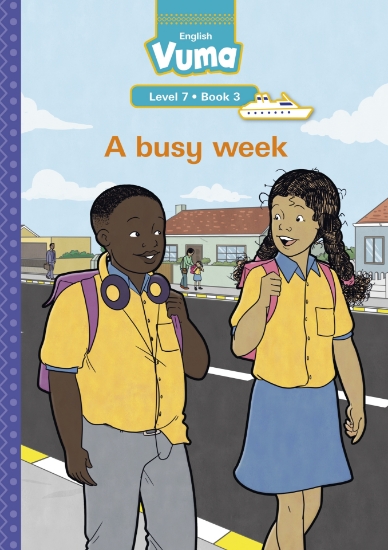 Picture of Vuma Level 7 Book 3 Big Book: A Busy Week