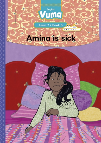 Picture of Vuma Level 7 Book 5 Big Book: Amina Is Sick