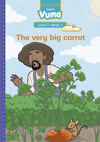 Picture of Vuma Level 7 Book 7 Big Book: The Very Big Carrot