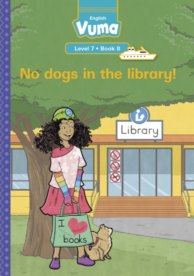 Picture of Vuma Level 7 Book 8 Big Book: No Dogs In The Libra
