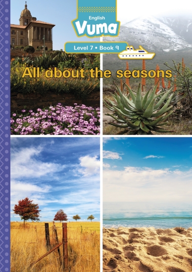 Picture of Vuma Level 7 Book 9 Big Book: All About The Season
