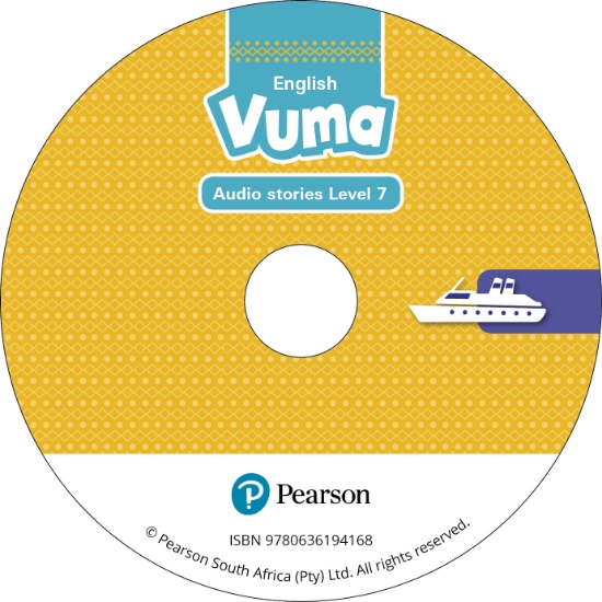 Picture of Vuma Level 7 Audio Stories