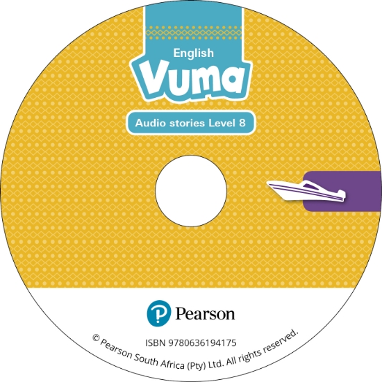 Picture of Vuma Level 8 Audio Stories