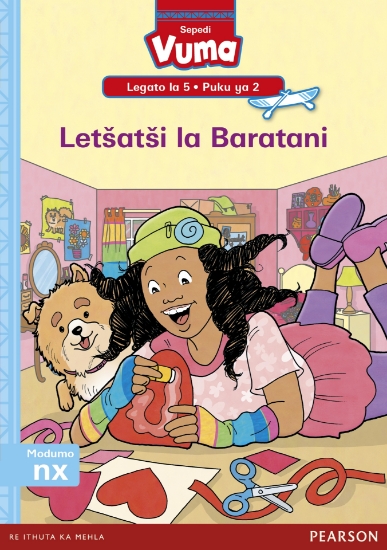 Picture of Vuma Lagato La 5 Puku Ya 2: Letšatši La Boratani