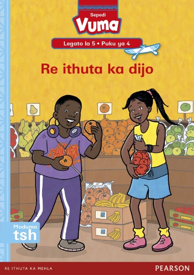 Picture of Vuma Lagato La 5 Puku Ya 4: Re Ithuta Ka Dijo