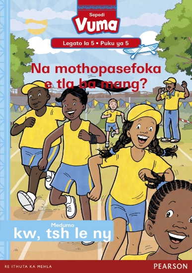 Picture of Vuma Lagato La 5 Puku Ya 5: Na Mothopasefoka E Tla
