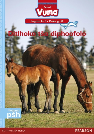 Picture of Vuma Lagato La 5 Puku Ya 8: Ditlhoko Tša Diphoofol