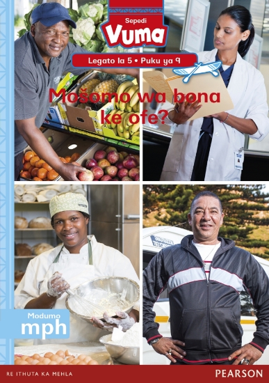 Picture of Vuma Lagato La 5 Puku Ya 9: Mošomo Wa Bona Ke Ofe?