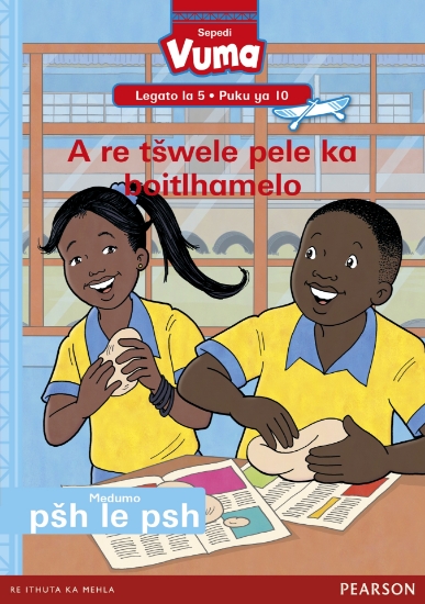 Picture of Vuma Lagato La 5 Puku Ya 10: A Re Tšwele Pele Ka B