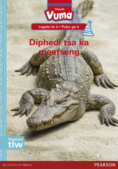 Picture of Vuma Lagato La 6 Puku Ya 6: Diphedi Tša Ka Meetsen