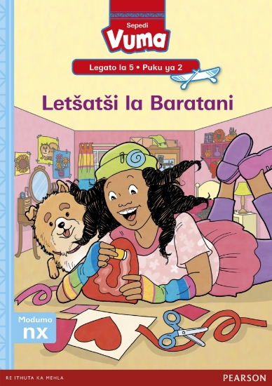 Picture of Vuma Lagato La 5 Puku Ye Kgolo 2: Letšatši La Bora