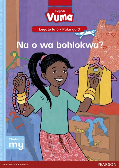 Picture of Vuma Lagato La 5 Puku Ye Kgolo 3: Na O Wa Bohlokwa