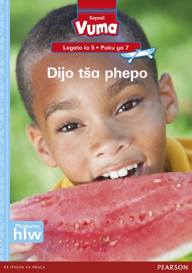 Picture of Vuma Lagato La 5 Puku Ye Kgolo 7: Dijo Tša Phepo