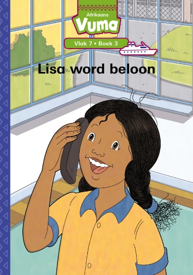 Picture of Vuma Vlak 7 Boek 3 Leesboek: Lisa Word Beloon