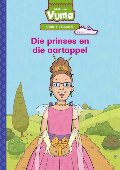 Picture of Vuma Vlak 7 Boek 5 Leesboek: Die Prinses En Die Aa