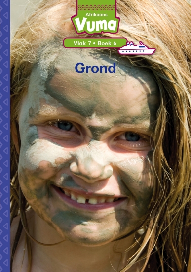 Picture of Vuma Vlak 7 Boek 6 Leesboek: Grond
