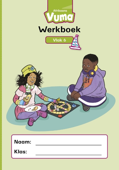 Picture of Vuma Vlak 6 Werkboek