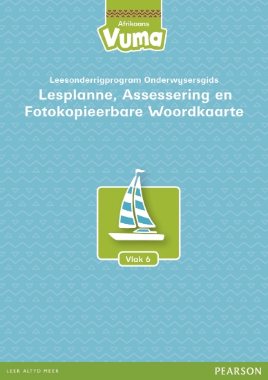 Picture of Vuma Vlak 6 Lesplanne, Assessering En Fotokopieerb