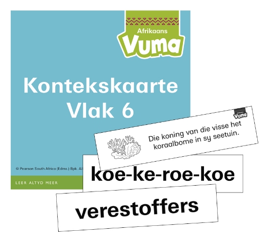Picture of Vuma Vlak 6 Kontekskaarte