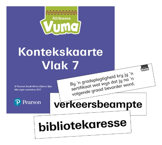 Picture of Vuma Vlak 7 Kontekskaarte