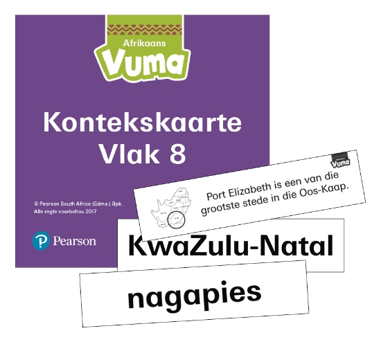 Picture of Vuma Vlak 8 Kontekskaarte