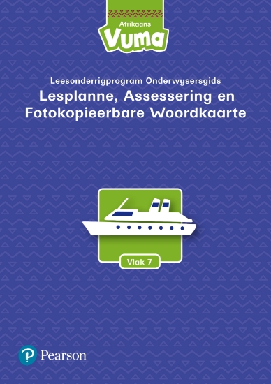 Picture of Vuma Vlak 7 Lesplanne, Assessering En Fotokopieerb