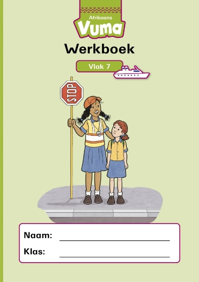 Picture of Vuma Vlak 7 Werkboek