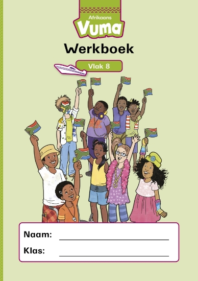 Picture of Vuma Vlak 8 Werkboek
